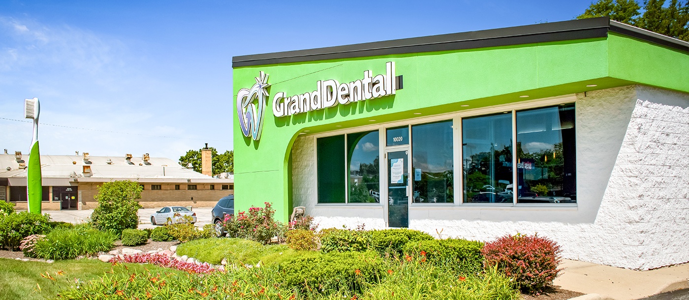 Outside view of dental office