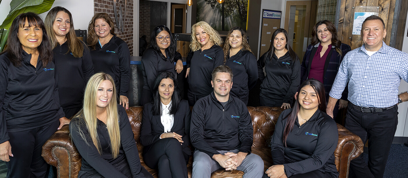 The Grand Dental Franklin Park team