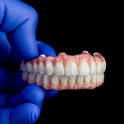 Implant dentures in Franklin Park