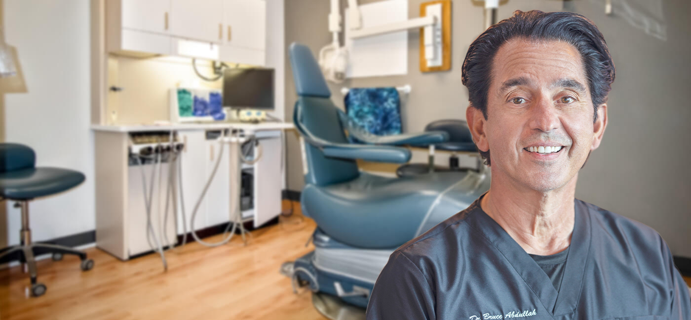 Franklin Park periodontist Doctor Bruce Abdullah