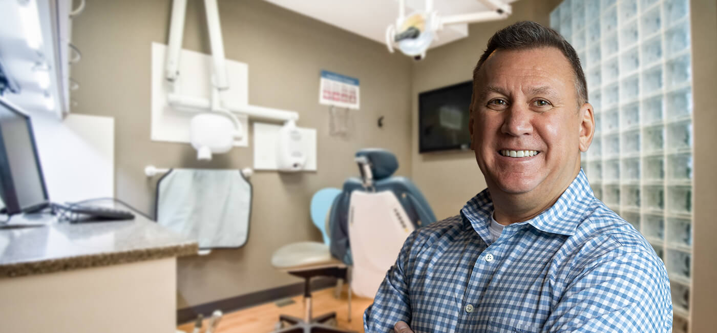 Franklin Park dentist and founder Doctober Steve Napier