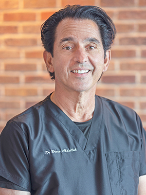 Franklin Park periodontist Doctor Bruce Abdullah