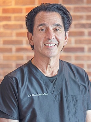 Headshot of Dr. Bruce Abdullah