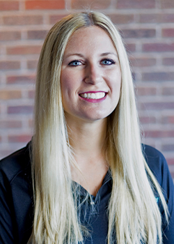 Dental hygienist Allie Viano