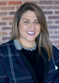 Regional advocate Martha Terrazas