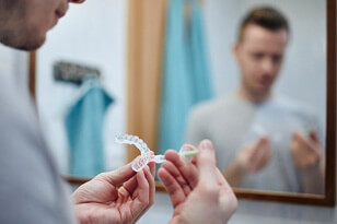 take-home whitening trays